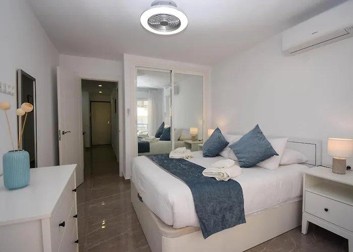 Apartment Ref 302 Front In Popular Riverina Fuengirola