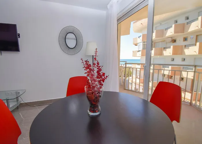 Daire Ref 302 Front In Popular Riverina Fuengirola